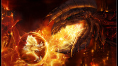 Sonic the Hedgehog fire