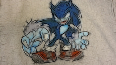 Sonic the Hedgehog illustrations