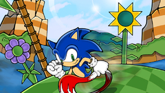 Sonic The hedgehog video