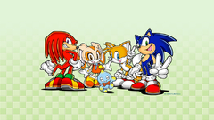 Sonicadvance colour Manga Anime