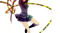 Sonohara Anri Simple Background