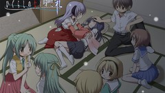 Sonozaki shion detached sleeves