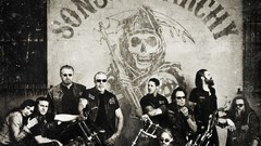 Sons of anarchy grayscale