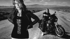 Sons of anarchy monochrome