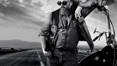 Sons of anarchy monochrome