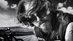 Sons of anarchy monochrome