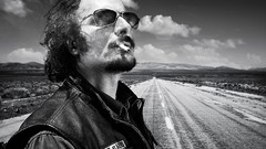 Sons of anarchy monochrome