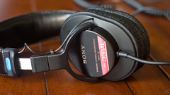 Sony headphones Music and