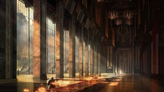 Sony killzone 3 cityscapes concept art artwork digital art 