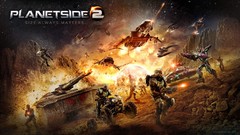 Sony online entertainment Planetside 2