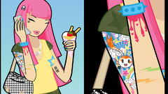 Sophiroth high tokidoki poster