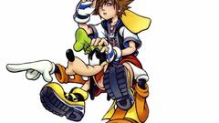 Sora goofy donald duck