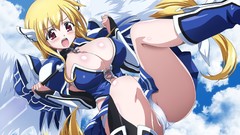 Sora no otoshimono fantasy art