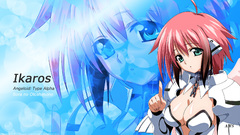 Sora no otoshimono Ikaros