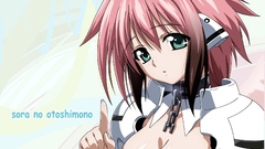 Sora no otoshimono Ikaros