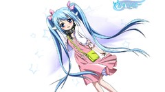 Sora no otoshimono Nymph (Sora No Otoshimono)