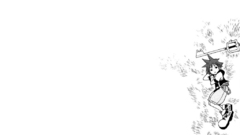 Sora white Manga Anime