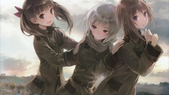 Sorami kanata twintails sora