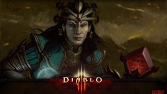 Sorcerer diablo iii artwork video games