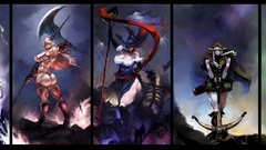 Sorceress (Dragon's Crown) detached