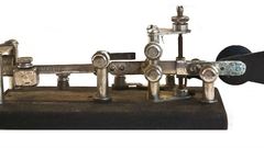 Sos morse code computer