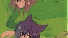 Soubi Agatsuma brunettes blondes