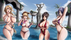 Soul Calibur huge boobs