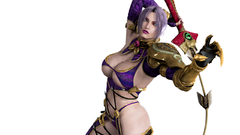 Soul Calibur Ivy Valentine