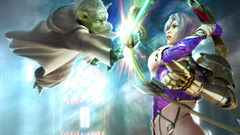 Soul Calibur yoda Ivy