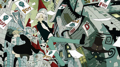 Soul eater abstract Maka