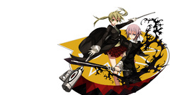 Soul eater Albarn Maka