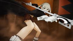Soul eater Albarn Maka