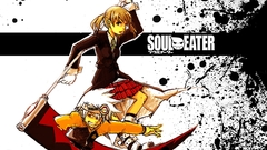Soul eater Albarn Maka
