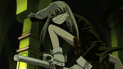 Soul eater Albarn Maka