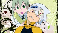 Soul eater Albarn Maka