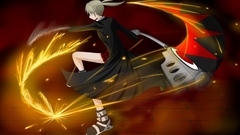 Soul eater Albarn Maka