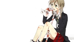 Soul eater Albarn Maka