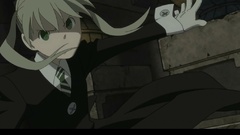 Soul eater Albarn Maka