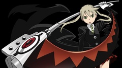 Soul eater Albarn Maka