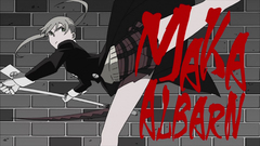 Soul eater Albarn Maka