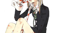 Soul eater Albarn Maka