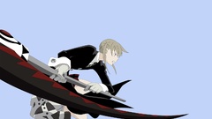 Soul eater Albarn Maka
