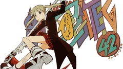 Soul eater Albarn Maka