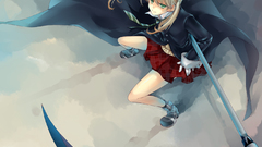 Soul eater Albarn Maka