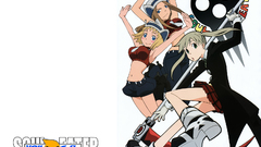 Soul eater Albarn Maka