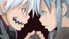 Soul eater Albarn Maka