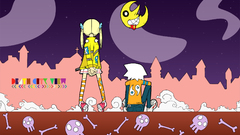 Soul eater Albarn Maka