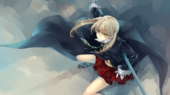 Soul eater Albarn Maka