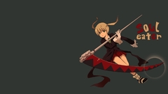 Soul eater Albarn Maka
