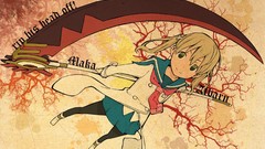 Soul eater Albarn Maka